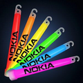 60 Day Promotional 6" Premium Assorted Glow Stick